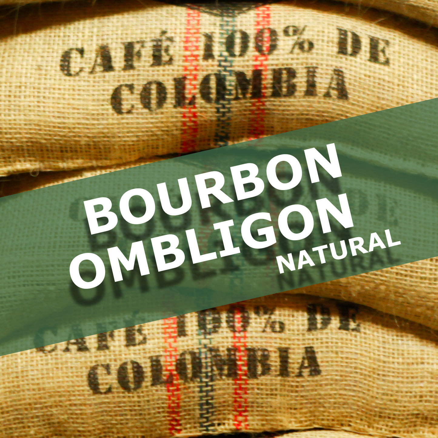BOURBON OMBLIGON - NATURAL