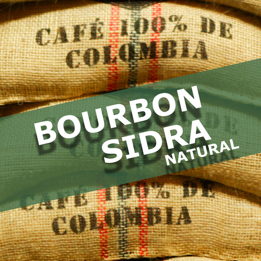 BOURBON SIDRA - NATURAL