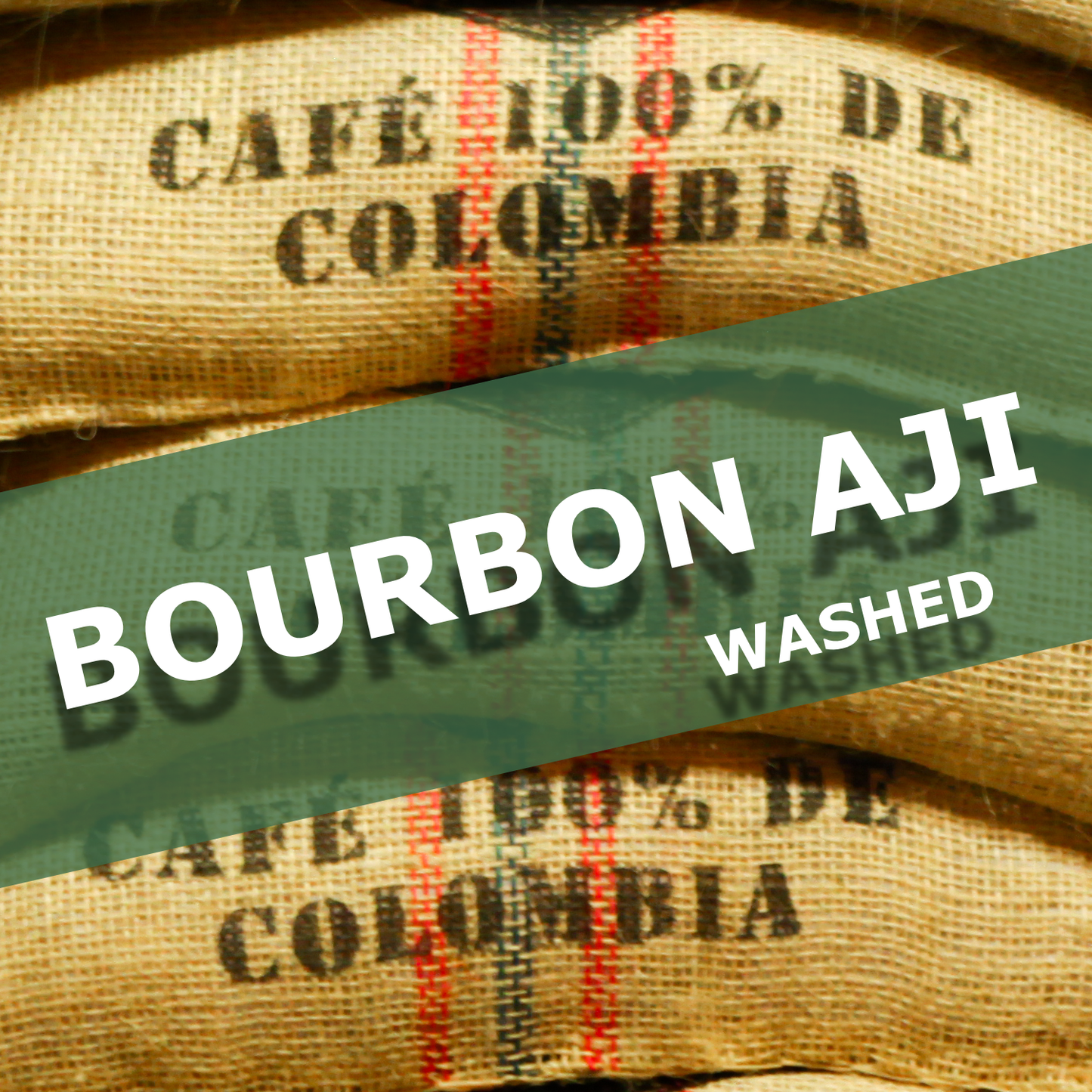 BOURBON AJI  - WASHED