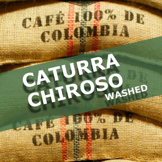 CATURRA CHIROSO - WASHED