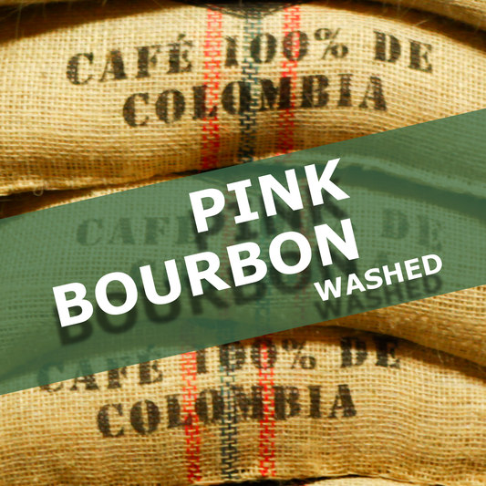 PINK BOURBON - WASHED