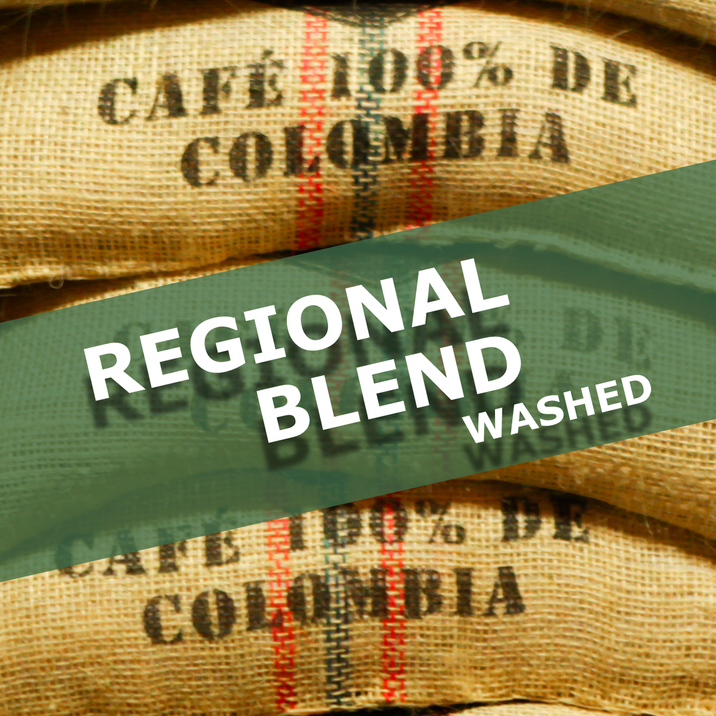 REGIONAL BLEND - WASHED
