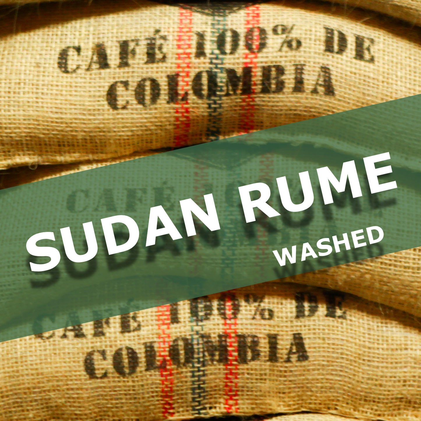 SUDAN RUME - WASHED